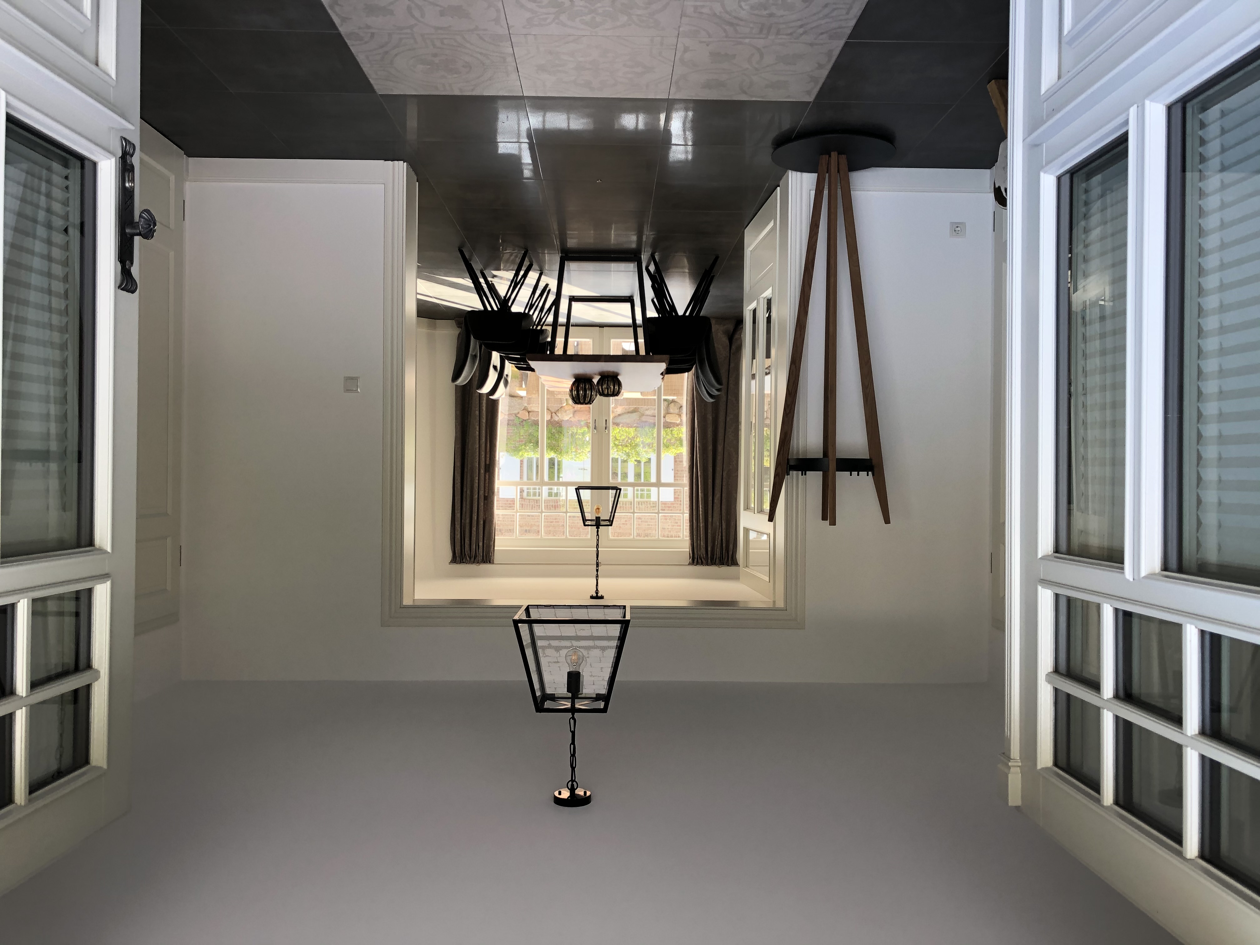 Ferienhaus Rügen — Innenansicht